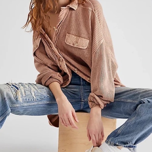 Free People Jackets & Blazers - Free People One Scout Jacket size Large